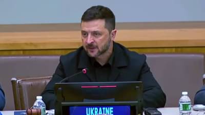 क्रिमिया म्हणजे युक्रेन... झेलेन्स्कींना जागतिक नेत्यांचा पाठिंबा, रशियावर टीका