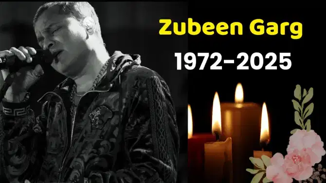 Zubeen Garg Death: ‘या अली’ गाण्याच्या गायकाचे निधन, स्कूबा डायविंग करताना गंभीर जखमी