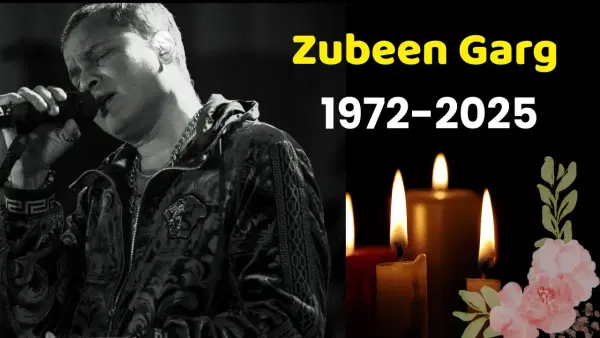 Zubeen Garg Death: ‘या अली’ गाण्याच्या गायकाचे निधन, स्कूबा डायविंग करताना गंभीर जखमी
