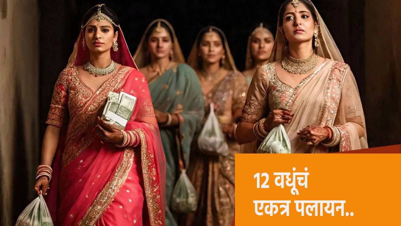 करवाचौथचं व्रत केलं, उपासही सोडला... त्याच रात्री 12 वधूंचा पोबारा, असं काय घडलं ?