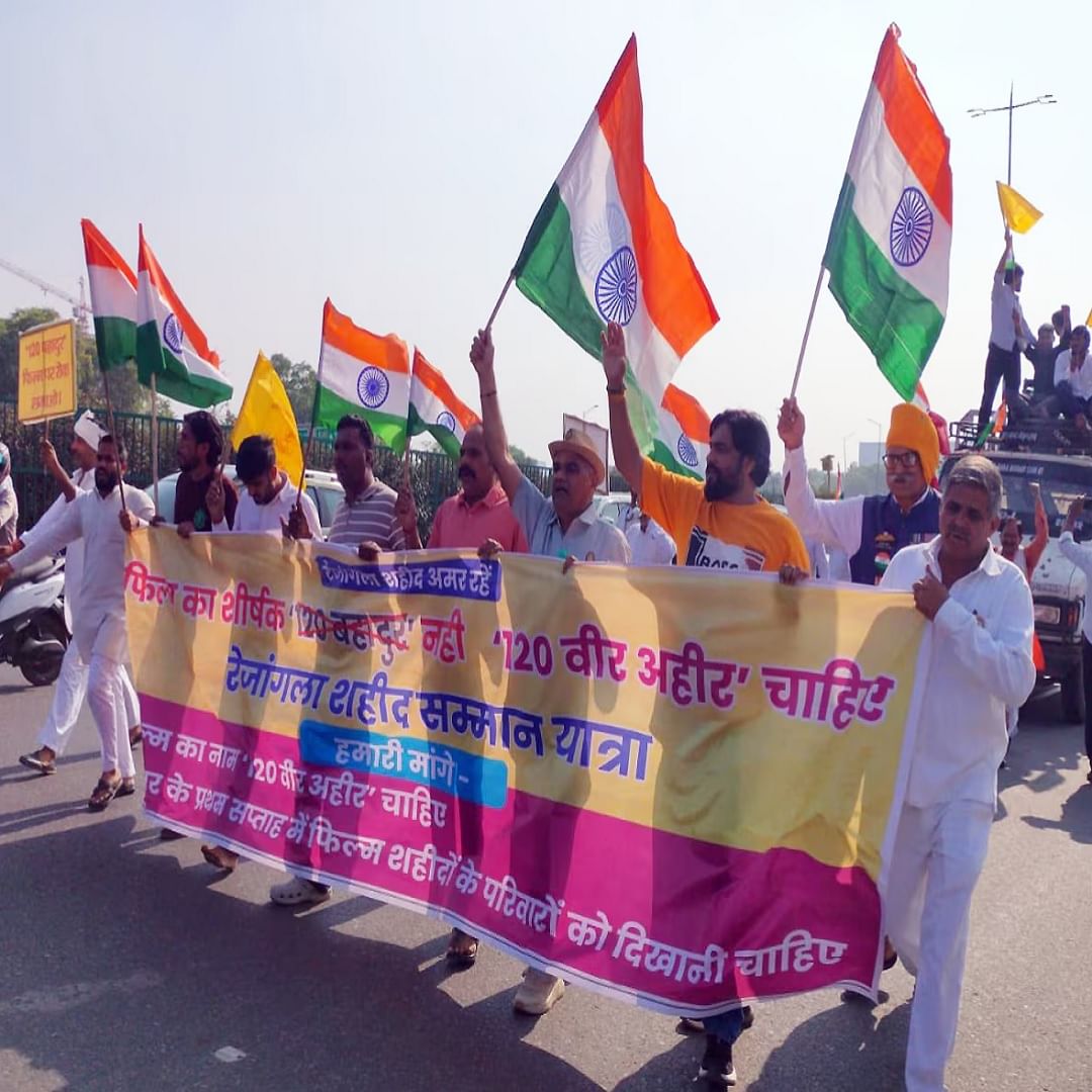 Farhan 120 Bahadur in controversy even before its release Ahir community aggressive, demand ban on the film