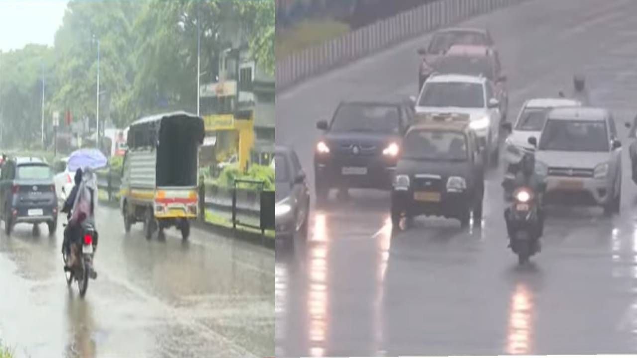 Maharashtra Rain Updates : पावसाची 'दिवाळी' संपेना , आज कुठे-कुठे कोसळणार ? 25 ते 28 ऑक्टोबर दरम्यान..