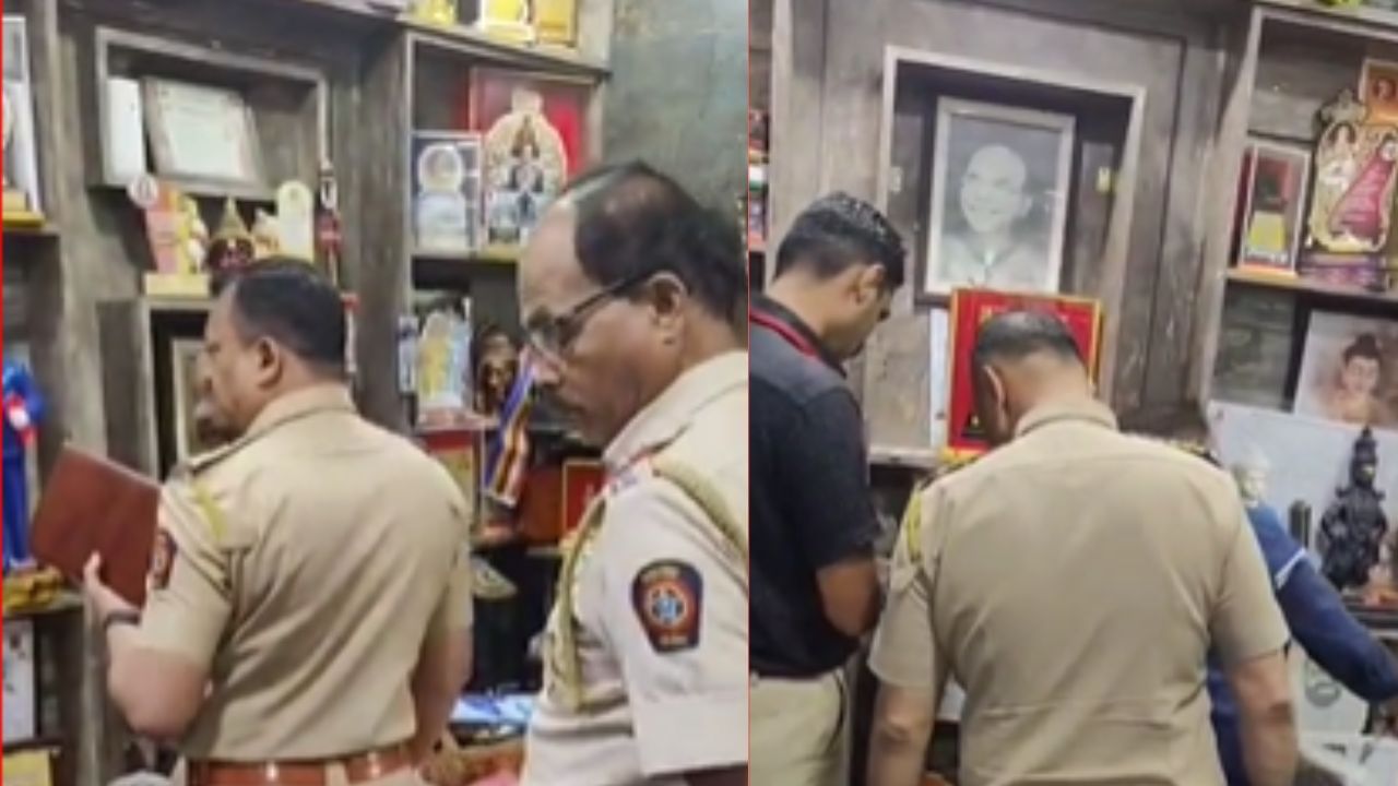 प्रकाश लोंढे याच्या कार्यालयाची झडती सुरू असतानाच पोलिसांना त्याच्या कार्यालयात एक गुप्त भुयार आढळून आलं आहे, हे भुयार पाहून पोलिसांनाही धक्का बसला आहे. 