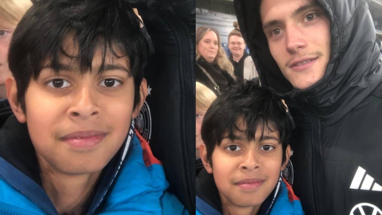 फुटबॉल वर्ल्डकप 2026 स्पर्धेच्या पात्रता फेरीनंतर निरागसतेची अनुभूती, आरवने अनुभवला जादुई क्षण