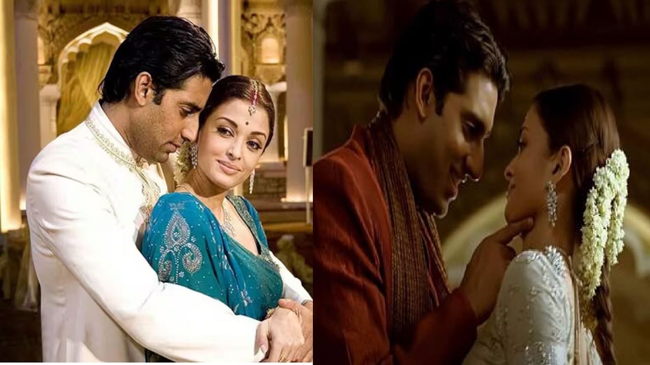 Abhishek and Aishwarya love story