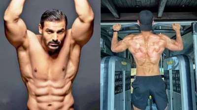 ट्रायसेप्स हवे तर जॉन अब्राहमसारखे, Triceps workout टिप्स जाणून घ्या