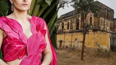 या प्रसिद्ध सुंदर बॉलिवूड अभिनेत्रीचे हे घर आजही भूताने झपाटलेलं; एका रात्रीत केलं घर रिकामं