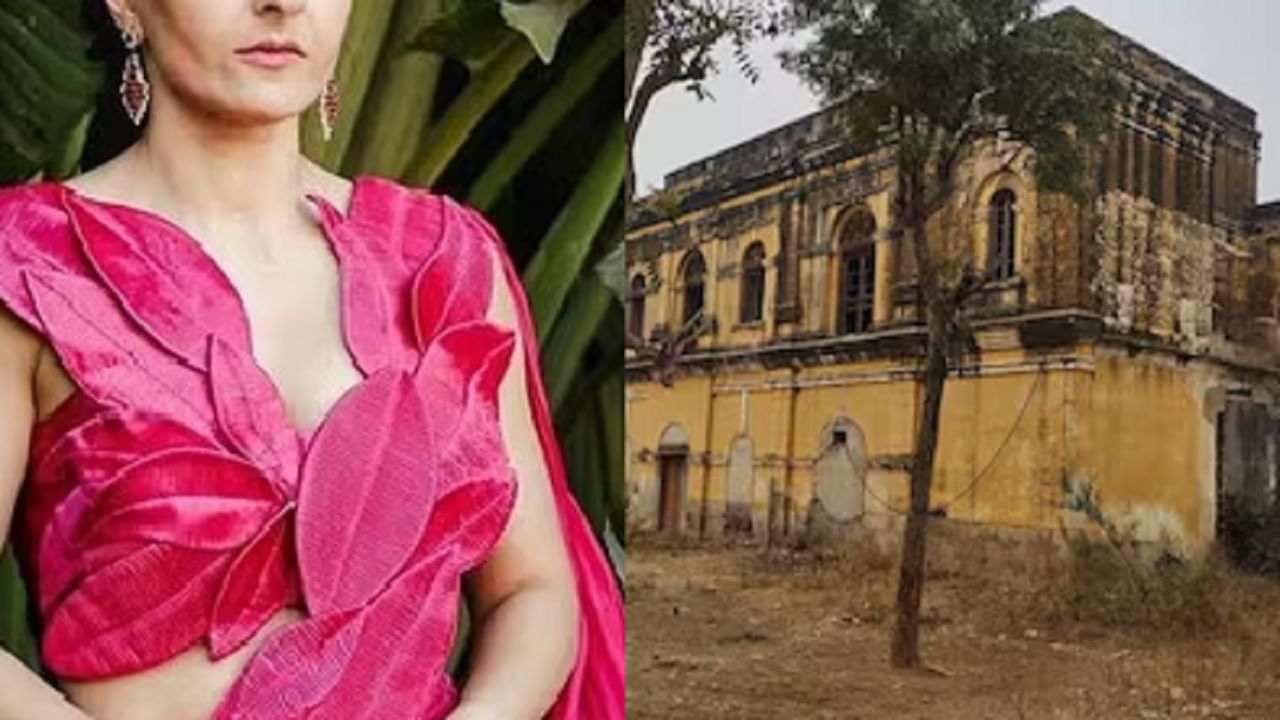 या प्रसिद्ध सुंदर बॉलिवूड अभिनेत्रीचे हे घर आजही भूताने झपाटलेलं; एका रात्रीत केलं घर रिकामं