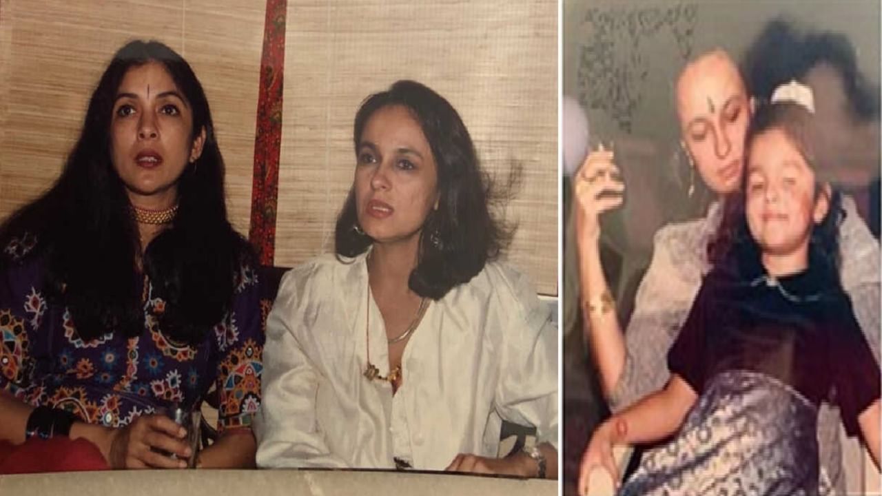 अभिनेत्री 9 वर्षांनी मोठ्या अन् दोन मुलांच्या वडिलांच्या प्रेमात पडली; लग्नानंतर करिअर थांबलं, पण मुलगी मात्र बॉलिवूडमधली टॉप अभिनेत्री