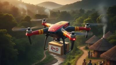 जेथे जाण्यासाठी घाबरतात लोक, तेथे आता ड्रोनने डिलिव्हरी होणार, काय आहे इंडिया पोस्टची D+0 योजना?