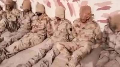 अफगाणिस्तानने ओलीस ठेवलेल्या 7 पाकिस्तानी सैनिकांचा धक्कादायक फोटो केला शेअर, अफगाणचा मोठा दावा, 12 नव्हे...