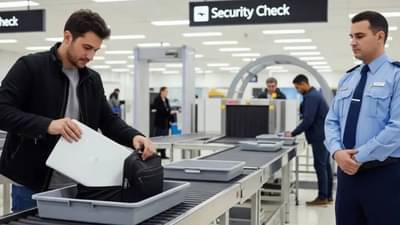 तुम्हाला विमानतळावर बॅगेतून लॅपटॉप काढण्यास का सांगितले जाते? जाणून घ्या मागील नेमकं कारण