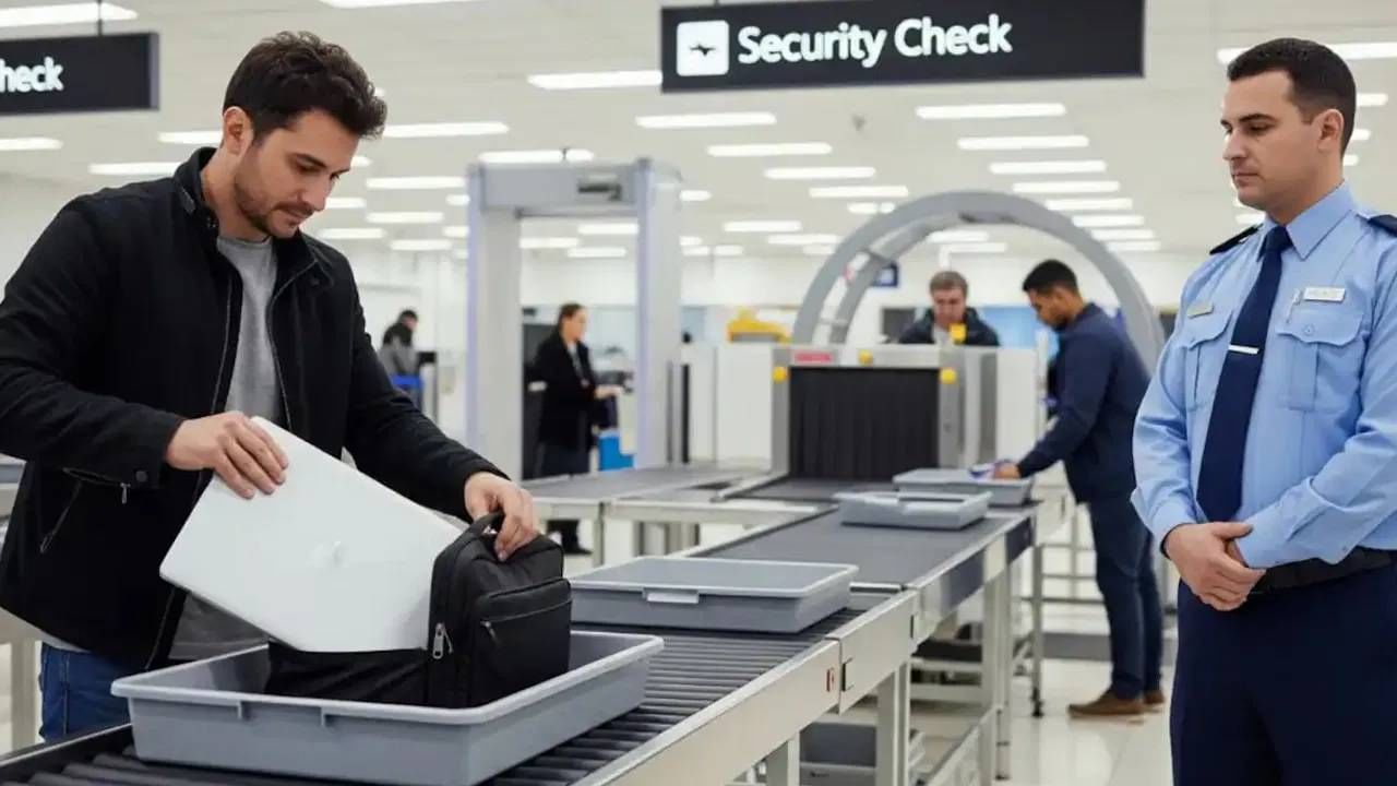 तुम्हाला विमानतळावर बॅगेतून लॅपटॉप काढण्यास का सांगितले जाते? जाणून घ्या मागील नेमकं कारण