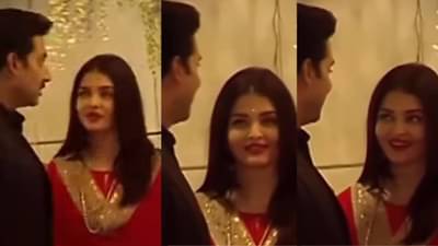 ऐश्वर्या राय आणि अभिषेक बच्चन यांचा तो व्हिडीओ व्हायरल, अभिनेत्रीने पतीकडे पाहून..