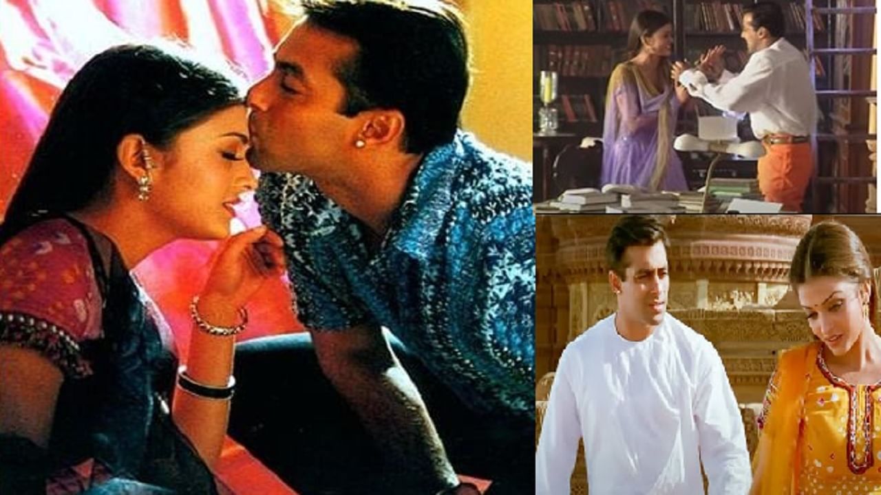 ऐश्वर्या-सलमानचा 'तो' व्हिडिओ होतोय व्हायरल; दिसतेय दोघांमधील मैत्री अन् प्रेम