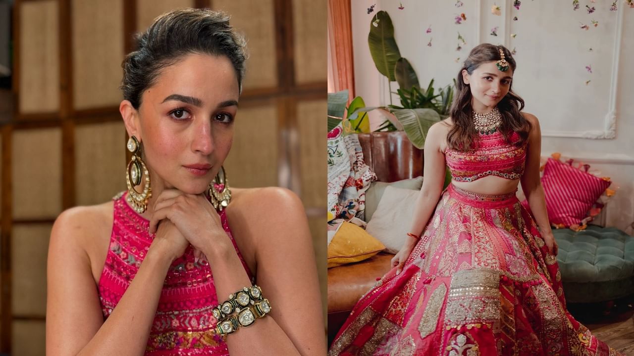 करोडोंच्या संपत्तीची मालकिन असलेली आलिया दिवाळी पार्टीत घालून गेली होती जुना लेहेंगा करोडोंच्या संपत्तीची मालकिन असलेली आलिया दिवाळी पार्टीत घालून गेली होती जुना लेहेंगा