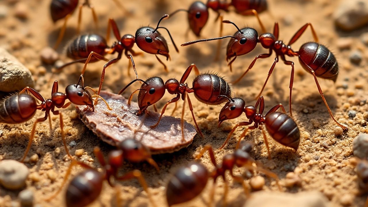 मुंग्या असे का करतात? किंवा त्यांना कसे कळते की एखादी सहकारी मुंगी कधी मेली आहे? आज आपण या सर्व प्रश्नांची उत्तरे जाणून घेणार आहोत.