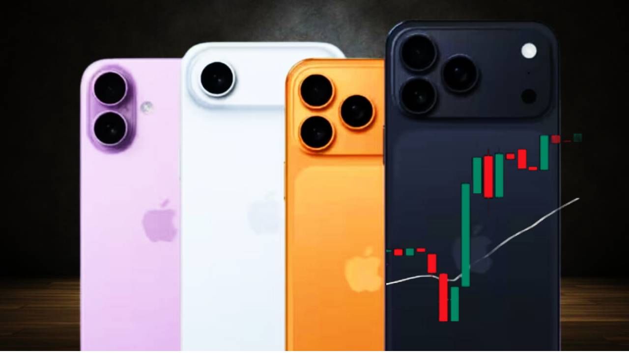 iPhone 17 ची तुफान विक्री, Apple कंपनीला लक्ष्मी दर्शन, तोडले सर्व रेकॉर्ड, गुतंवणूकदार मालामाल