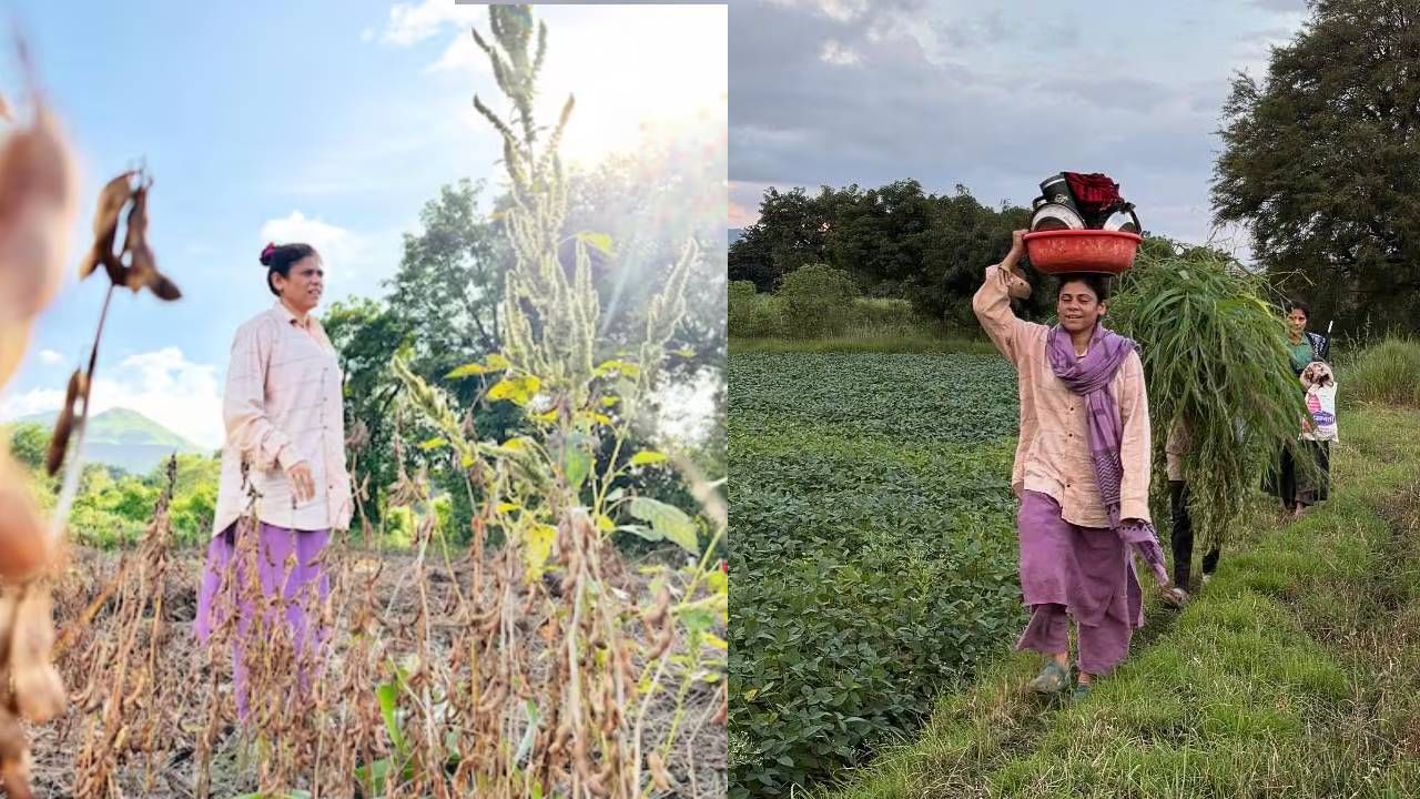 सोशल मीडियावर फोटो शेअर करताना अश्विनीने, 'हे फक्त फोटो नाहीत तर यात भावना आहेत' असे कॅप्शन दिले आहे.