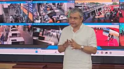 विशेष गाड्यांवर लक्ष ठेवण्यासाठी वॉर रूमची स्थापना, रेल्वेमंत्री अश्विनी वैष्णव यांनी केली पाहणी