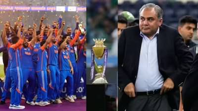 मोहसीन नक्वीने रगडले नाक, बीसीसीआयकडे मागितली माफी, ट्रॉफीच्या वादावर सूर्यकुमार यादवकडे बोट दाखवत थेट म्हटले...