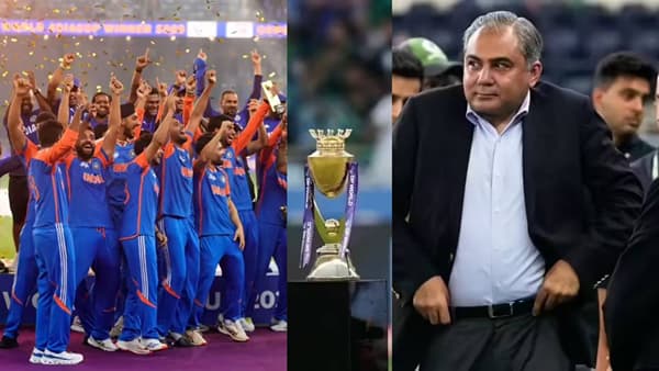 मोहसीन नक्वीने रगडले नाक, बीसीसीआयकडे मागितली माफी, ट्रॉफीच्या वादावर सूर्यकुमार यादवकडे बोट दाखवत थेट म्हटले...