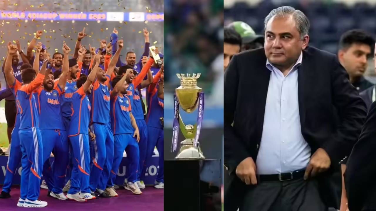 मोहसीन नक्वीने रगडले नाक, बीसीसीआयकडे मागितली माफी, ट्रॉफीच्या वादावर सूर्यकुमार यादवकडे बोट दाखवत थेट म्हटले...