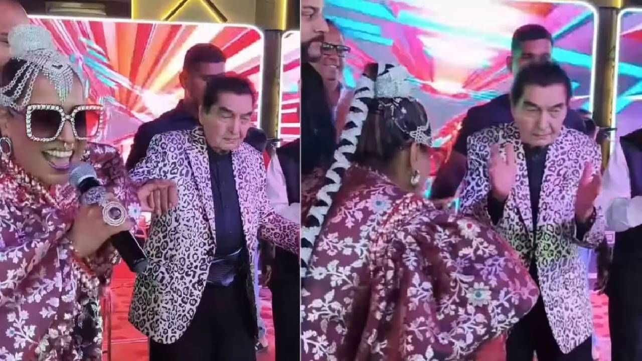 असरानी यांचा निधनाच्या 10 दिवस आधीचा व्हिडीओ; मंचावर सर्वांसोबत थिरकले असरानी यांचा निधनाच्या 10 दिवस आधीचा व्हिडीओ; मंचावर सर्वांसोबत थिरकले