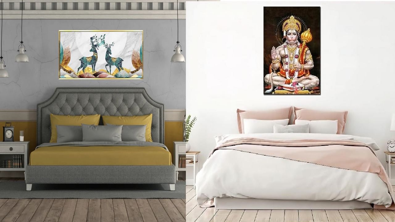 बेडरूममध्ये या देवतांचे फोटो कधीही लावू नका; होईल वाद अन् कटकट बेडरूममध्ये या देवतांचे फोटो कधीही लावू नका; होईल वाद अन् कटकट