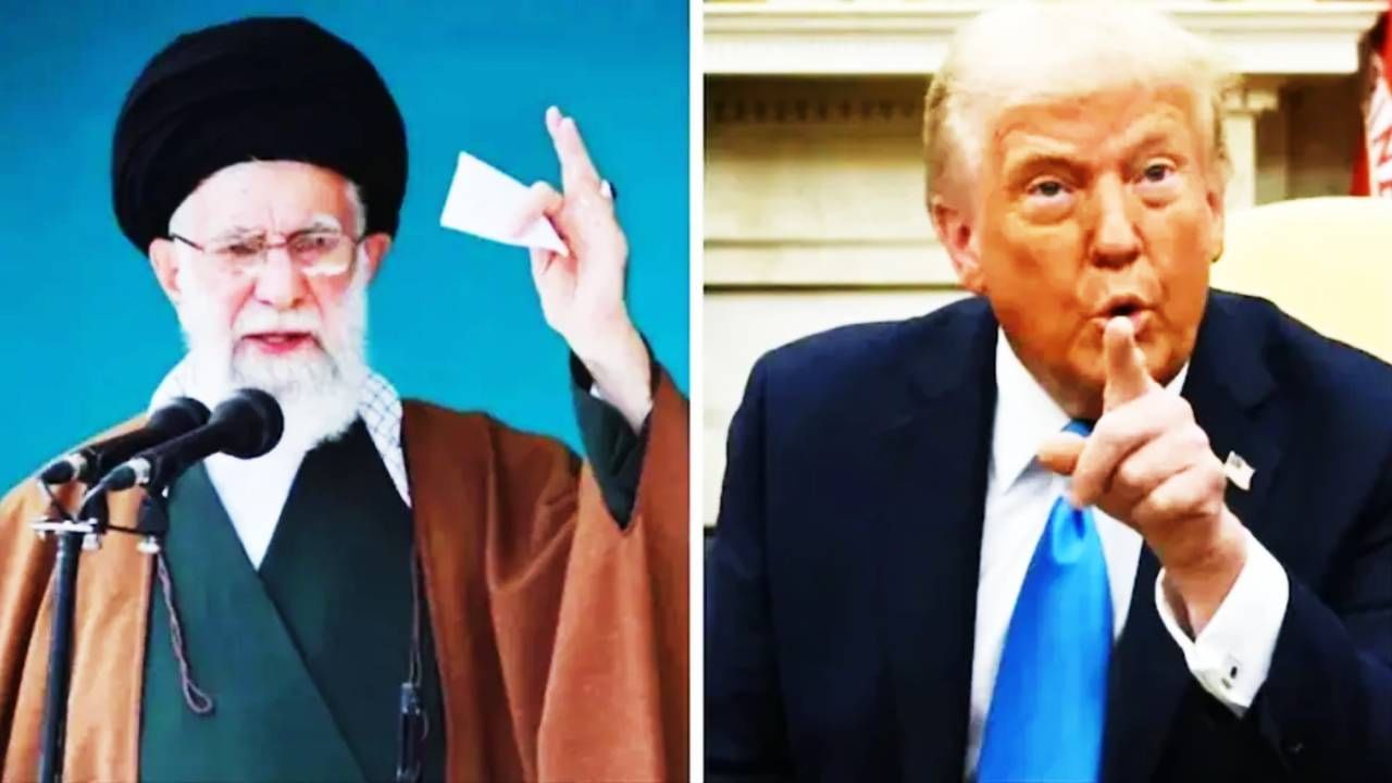 चांगलंय की, अशीच दिवास्वप्न पाहा... अयातुल्ला खोमेनी यांनी अमेरिकेला डिवचले, अणुकेंद्रावर हल्ला करण्याची ट्रम्प यांनी दिली होती धमकी चांगलंय की, अशीच दिवास्वप्न पाहा... अयातुल्ला खोमेनी यांनी अमेरिकेला डिवचले, अणुकेंद्रावर हल्ला करण्याची ट्रम्प यांनी दिली होती धमकी