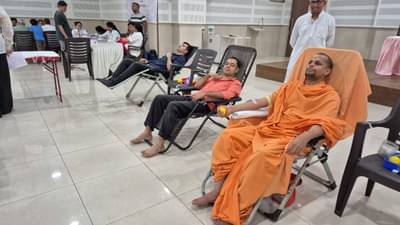 रक्तदानाचा महायज्ञ! BAPS चा सेवा, मानवता, समर्पणाचा मंत्र,गरजूंना होणार मदत