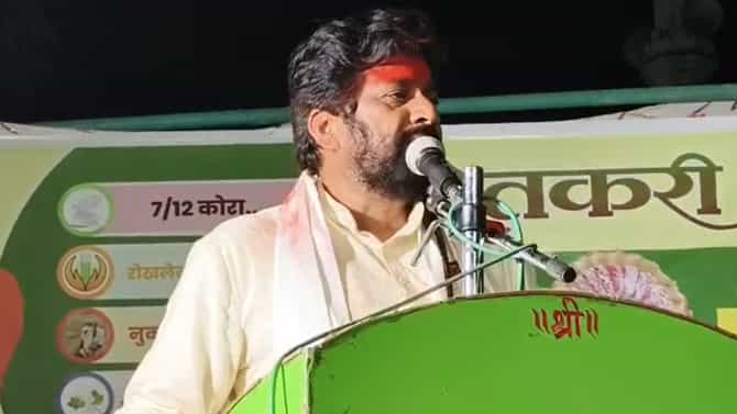 संभाजी महाराज सासऱ्यांकडून मारले गेले, फक्त औरंगजेबाचे... बच्चू कडूंचे वादग्रस्त विधान