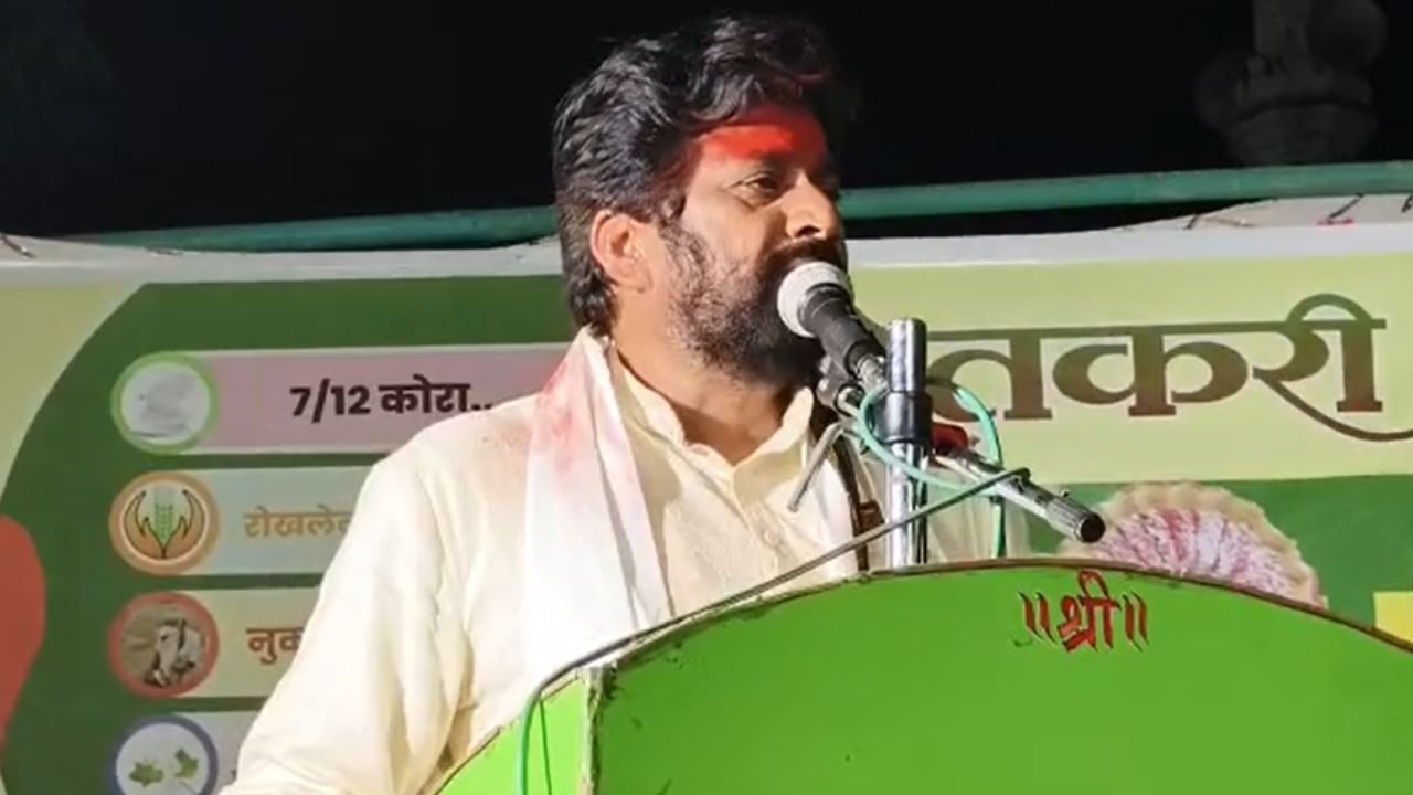 संभाजी महाराज सासऱ्यांकडून मारले गेले, फक्त औरंगजेबाचे... बच्चू कडूंचे वादग्रस्त विधान