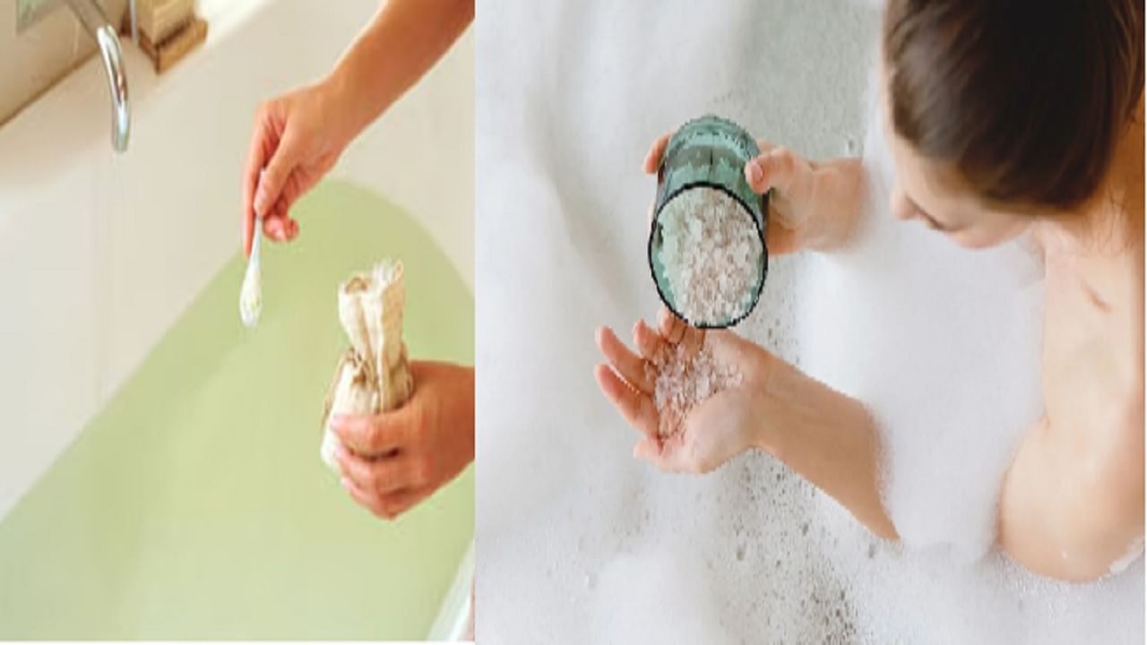 अंघोळ करताना पाण्यात ही एक गोष्टी मिसळा, हळूहळू आयुष्यातील नकारात्मकता दूर होईल