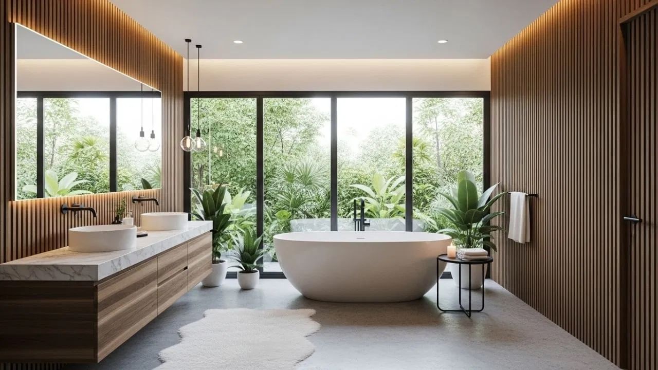 जर घराचे मुख्य प्रवेशद्वार पूर्वेकडे तोंड करत असेल तर बाथरूम पूर्व कोपऱ्यात बांधावे. जर इमारतीचे मुख्य प्रवेशद्वार उत्तरेकडे तोंड करत असेल तर बाथरूम पूर्व कोपऱ्यात किंवा नैऋत्य कोपऱ्यात बांधावे.