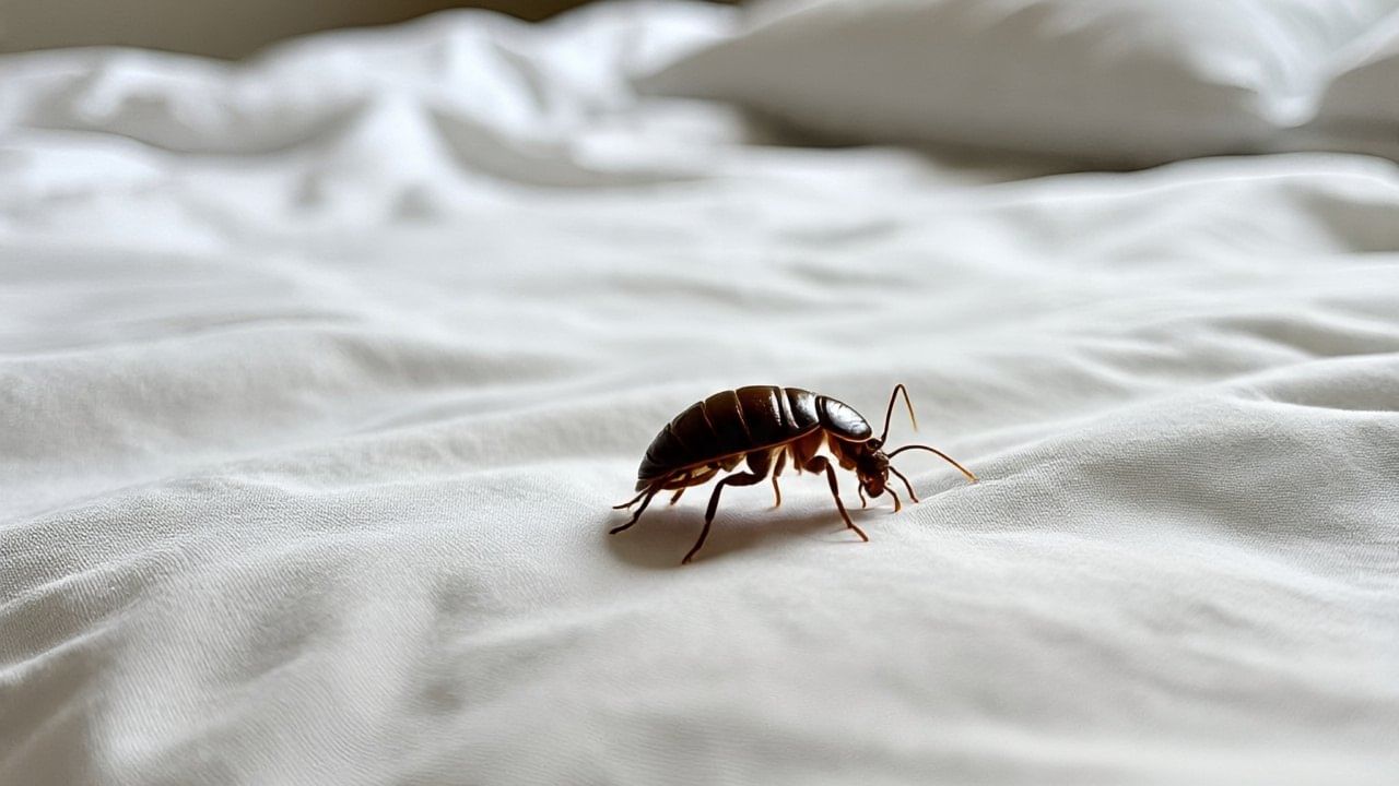 कांदा कापून त्याचा वाटून रस काढा. हा रस एका स्प्रे बॉटलमध्ये घेऊन ढेकूण असलेल्या ठिकाणी स्प्रे करा. कांद्याच्या तीव्र वासाने ढेकूण तात्काळा नष्ट होतील.