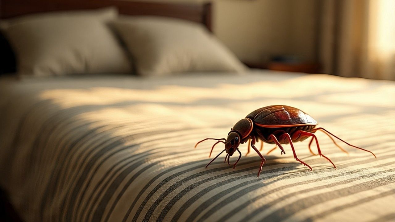 ढेकूण हे दिसायला लहान असले तरी हे कीटक प्रचंड धोकादायक असतात. बहुतांश वेळा लाकडी फर्निचरमध्ये हे मोठ्या प्रमाणात आढळतात. अस्वच्छता आणि धूळ हे घरात ढेकूण होण्याचे कारण आहे.