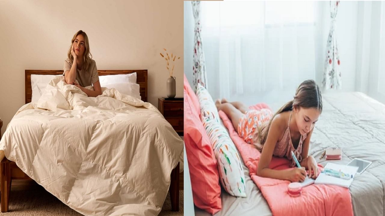 अंथरुणावर असताना या 6 गोष्टी कधीही करू नका; अन्यथा तुमचं नशीब तुम्हीच खराब कराल अंथरुणावर असताना या 6 गोष्टी कधीही करू नका; अन्यथा तुमचं नशीब तुम्हीच खराब कराल