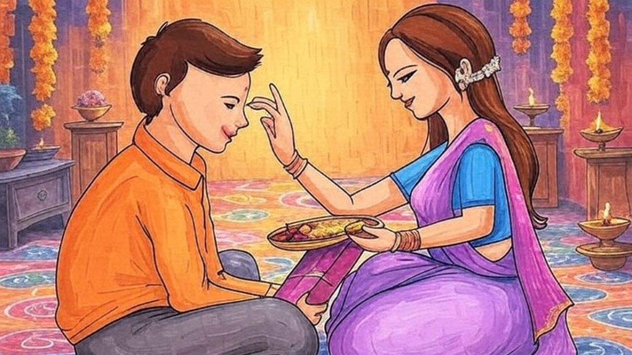 ज्या भावाला सख्खी बहीण नाही, तो भाऊ आपल्या चुलत बहीण, आत्या, मावशी किंवा मामी यांच्याकडून ओवाळून घेऊ शकतो. त्यांच्याकडून टिळा लावून घेणे हा देखील एक भावनिक पर्याय आहे.