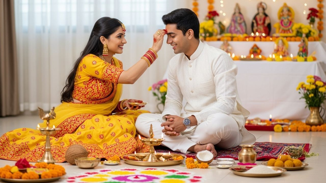 काही वास्तु तज्ज्ञांच्या मते, जेव्हा बहीण भावाला टिळा लावते, तेव्हा भावाचे तोंड पश्चिम किंवा दक्षिणेकडे असणे देखील शुभ मानले जाते. या दिशा उर्जेचे संतुलन राखण्यास मदत करतात, जे नातेसंबंधांसाठी चांगले असते.