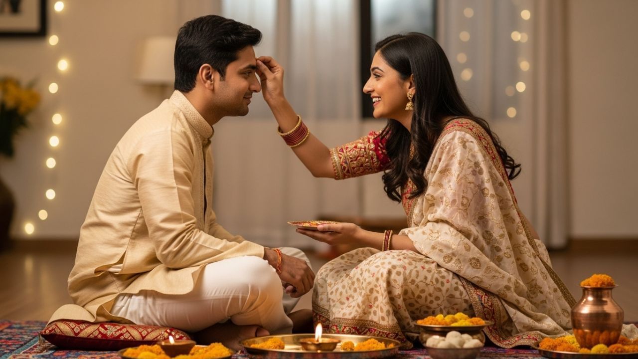 टिळा लावताना भावाचे तोंड कधीही नैऋत्य किंवा वायव्य दिशेला नसावे. वास्तुशास्त्रात या दिशा अशुभ असल्याचे म्हटले जाते. जर भावाचे तोंड या दिशेला असेल, तर तुमच्या नात्यात अडचणी आणि भांडणे होण्याची शक्यता वाढते, कारण या दिशा अडथळा आणि ओझ्याची भावना निर्माण करतात.