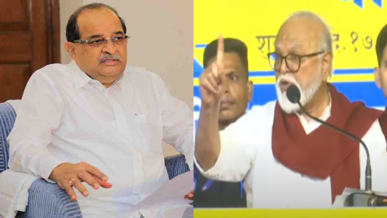 विखे आला अन् विखार पसरवून गेला... सोडणार नाही, यांचं टार्गेट ओबीसी नसून फडणवीस... छगन भुजबळांच्या विधानाने खळबळ विखे आला अन् विखार पसरवून गेला... सोडणार नाही, यांचं टार्गेट ओबीसी नसून फडणवीस... छगन भुजबळांच्या विधानाने खळबळ