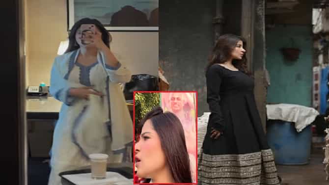 त्याने मला स्पर्श केला अन् माझ्याकडे... बिग बॉस फेम अभिनेत्रीसोबत मंदिराबाहेर घडली धक्कादायक घटना; व्हिडीओ केला शेअर