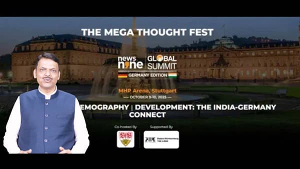 tv9 च्या ग्लोबल समिटला मुख्यमंत्री देवेंद्र फडणवीस यांच्या शुभेच्छा; जर्मनी-भारताचे संबंध मजबूत होण्याची आशा