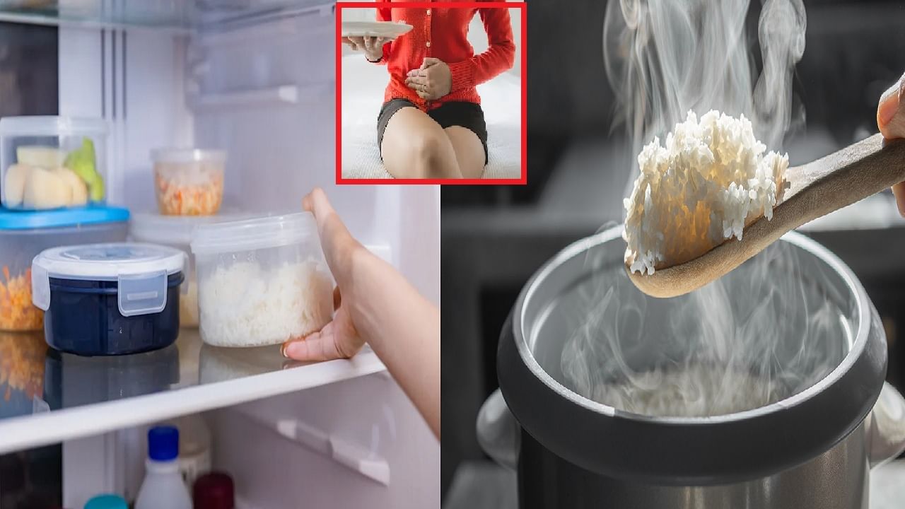 तुम्ही पण फ्रिजमध्ये ठेवलेला शिळा भात पुन्हा गरम करून खाता का? मग हे वाचाच; जाणून आश्चर्य वाटेल