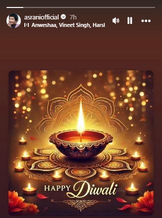 govardhan asrani post