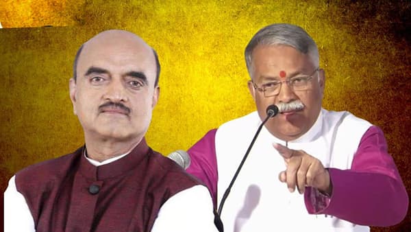 Chandrakant Khaire : भागवत कराडांविषयी चंद्रकांत खैरेंचा मोठा गौप्यस्फोट, काय होता तो प्लान; म्हणाले म्हणून मी सोडून दिले