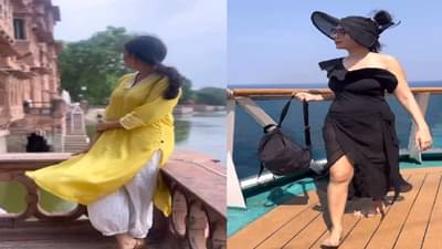 घटस्फोटानंतर प्रसिद्ध अभिनेत्री एक्स पतीसोबत झाली रोमँटिक; फोटो केले शेअर