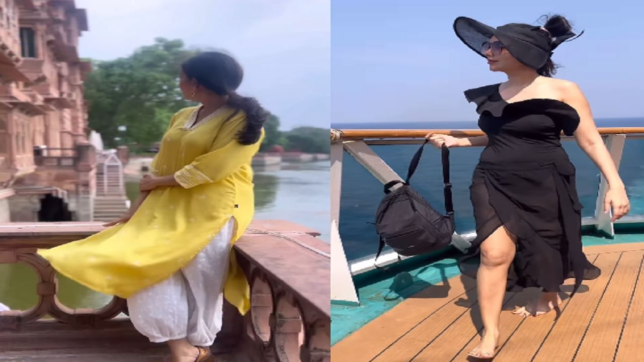 घटस्फोटानंतर प्रसिद्ध अभिनेत्री एक्स पतीसोबत झाली रोमँटिक; फोटो केले शेअर