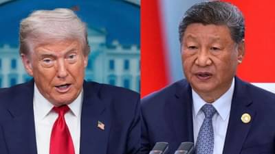 मोठी बातमी! अमेरिकेचा भारताला सर्वात मोठा धक्का, ट्रम्प यांच्या दौऱ्यापूर्वीच चीनला मिळालं मोठं गिफ्ट